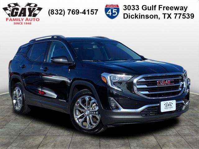 2018 GMC Terrain SLT