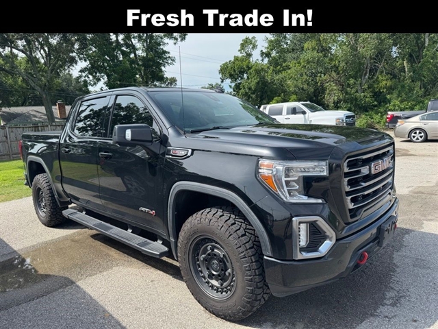 2019 GMC Sierra 1500 AT4