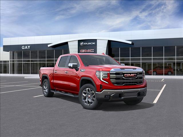 2025 GMC Sierra 1500 SLT