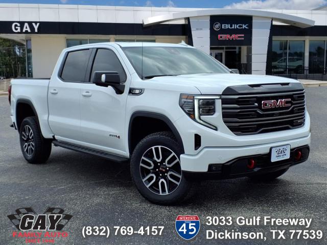 2025 GMC Sierra 1500 AT4