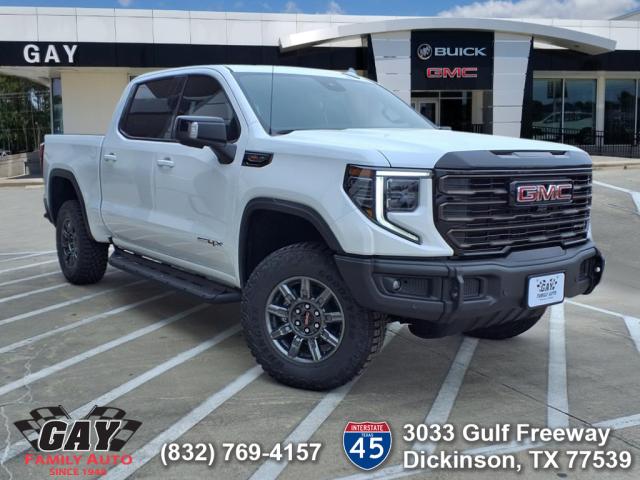 2025 GMC Sierra 1500 AT4X