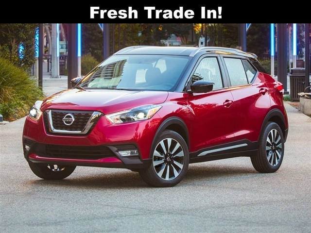 2018 Nissan Kicks SR