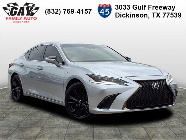 2023 Lexus ES 350 F SPORT Handling