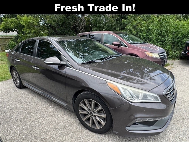 2017 Hyundai SONATA Limited