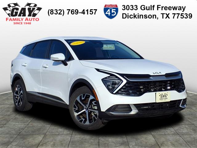 2025 Kia Sportage EX