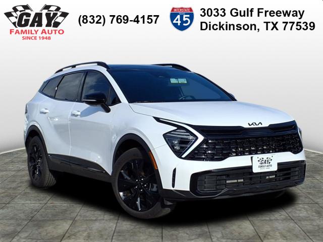 2025 Kia Sportage X-Line