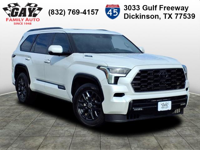2024 Toyota Sequoia Platinum