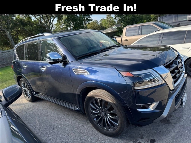2023 Nissan Armada Platinum