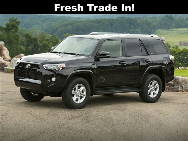 2018 Toyota 4Runner SR5