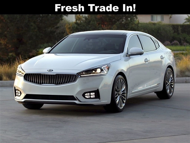 2017 Kia Cadenza Limited