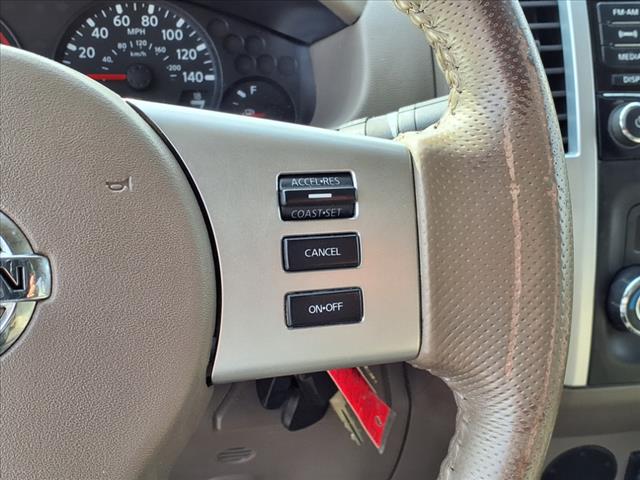 2016 Nissan Frontier SV