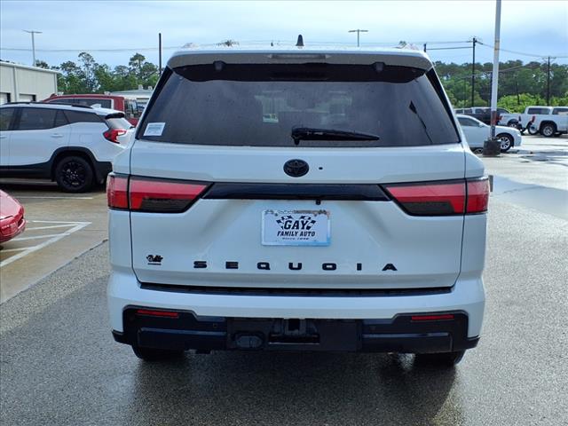 2024 Toyota Sequoia Platinum