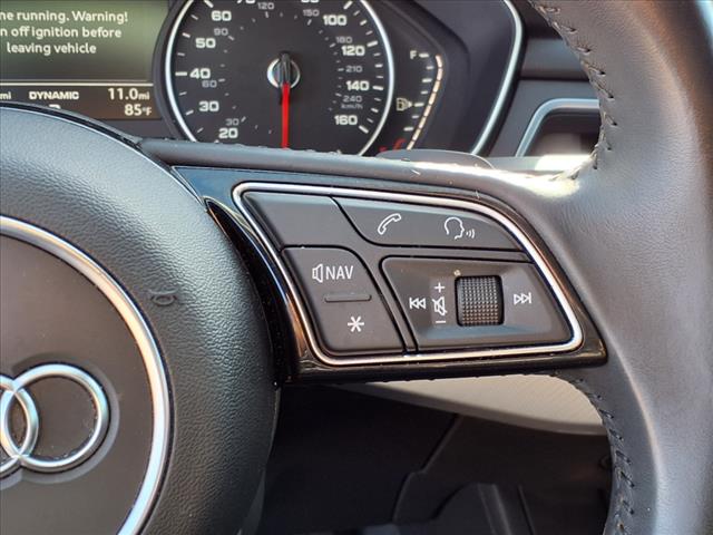 2017 Audi A4 2.0T Premium