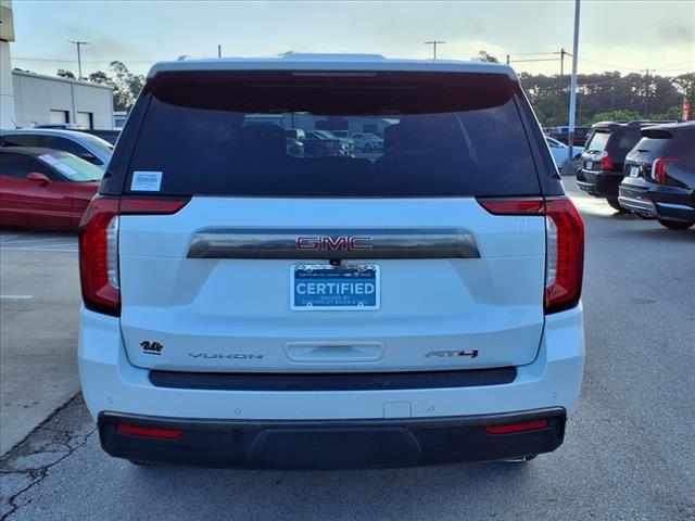 2021 GMC Yukon AT4