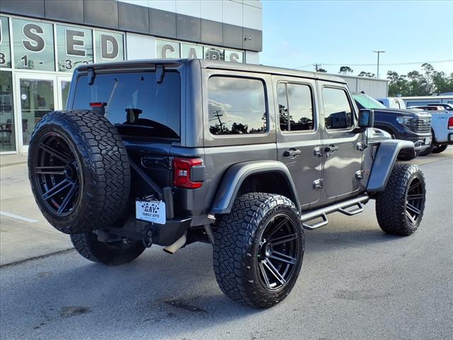 2018 Jeep Wrangler Unlimited Rubicon