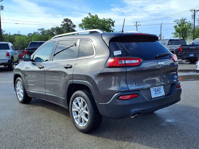 2018 Jeep Cherokee Latitude Plus