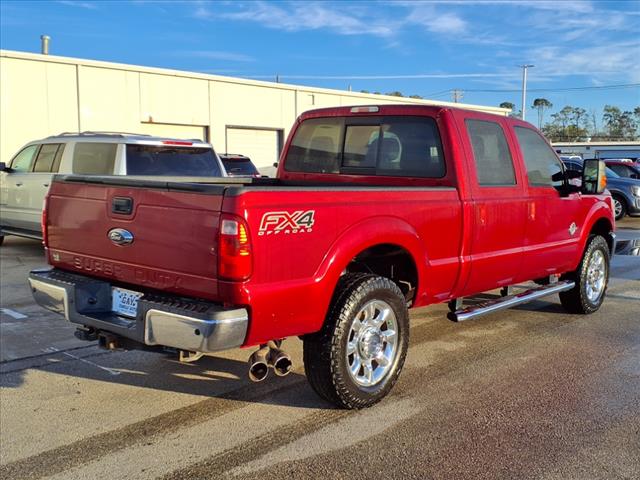 2014 Ford F-250 Super Duty Lariat