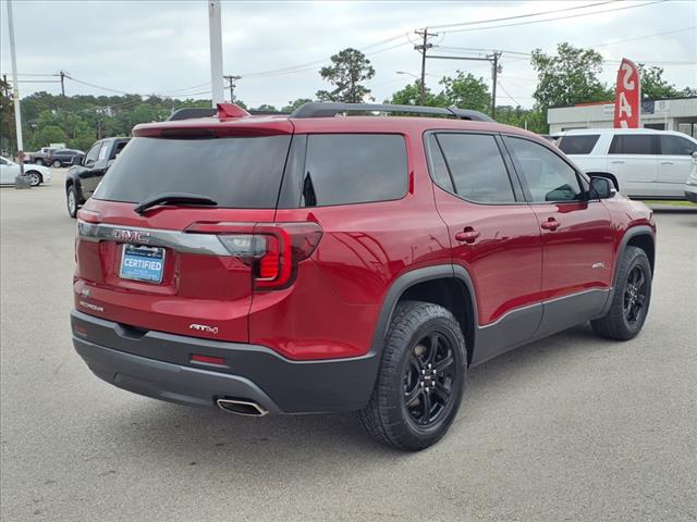 2022 GMC Acadia AT4