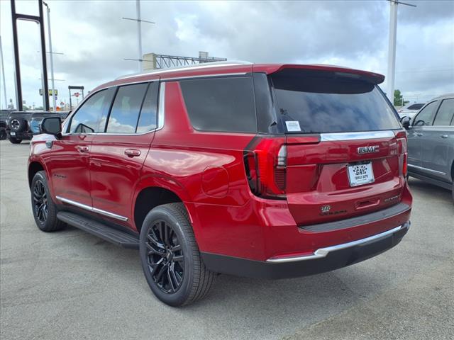2025 GMC Yukon Elevation