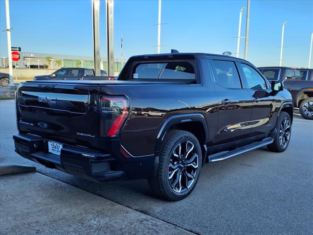 2025 GMC Sierra EV Denali