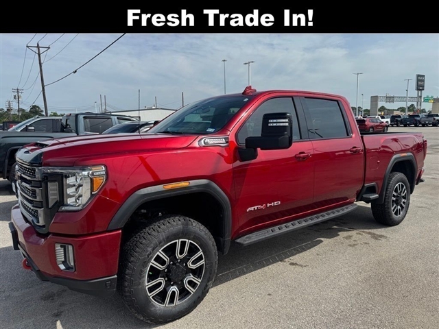 2022 GMC Sierra 2500HD AT4
