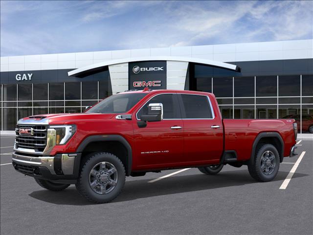 2025 GMC Sierra 3500HD SLT