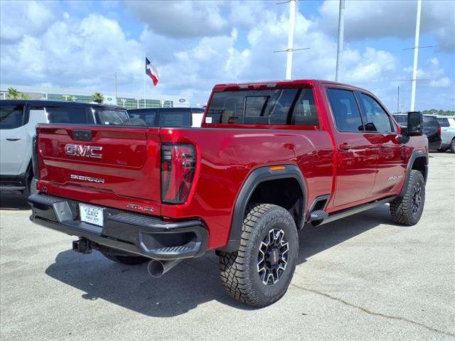 2025 GMC Sierra 2500HD AT4X