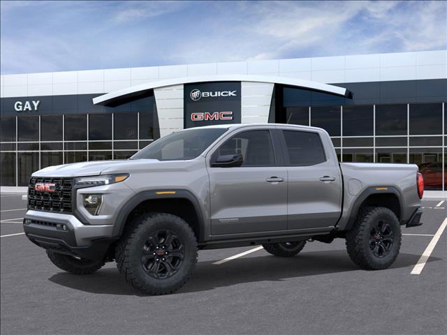 2025 GMC Canyon Elevation