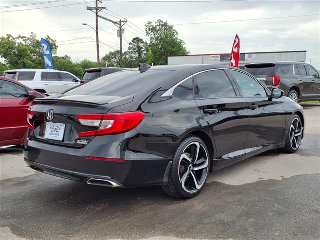 2022 Honda Accord Sport Special Edition