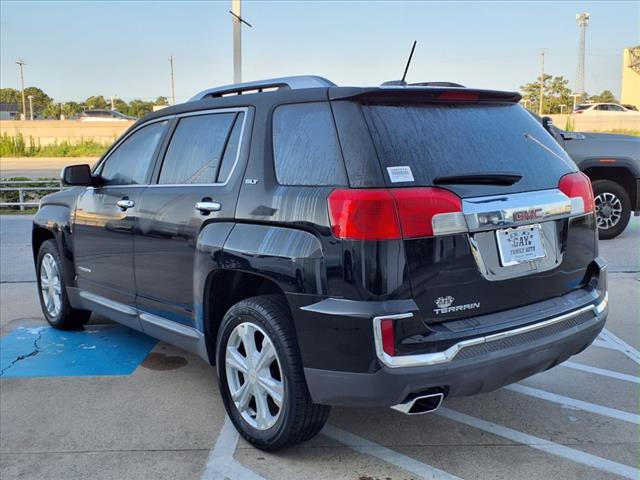 2016 GMC Terrain SLT