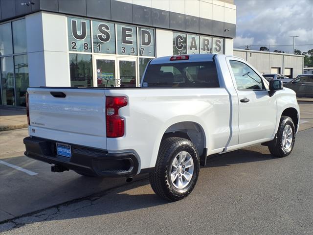 2024 Chevrolet Silverado 1500 Work Truck