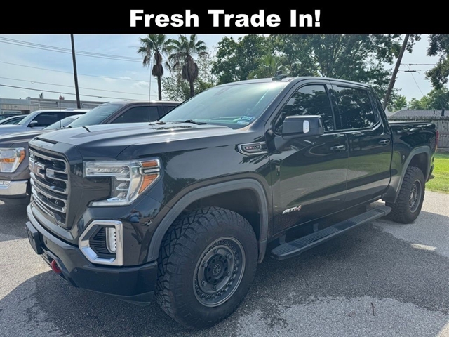 2019 GMC Sierra 1500 AT4