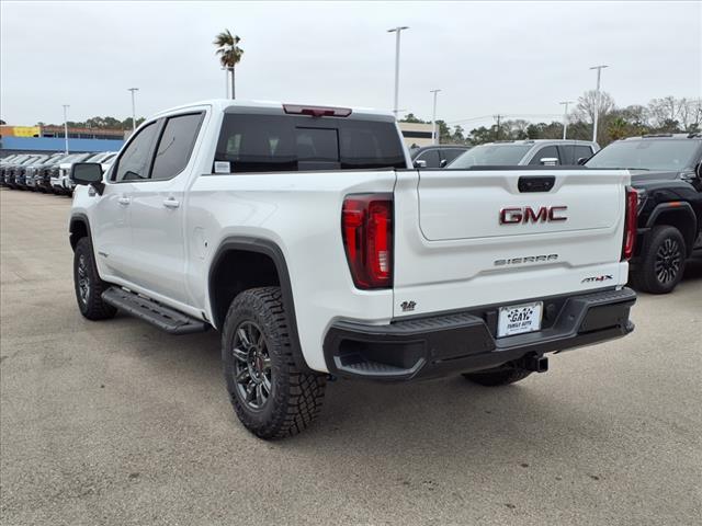2025 GMC Sierra 1500 AT4X
