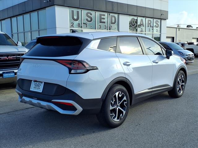 2025 Kia Sportage EX