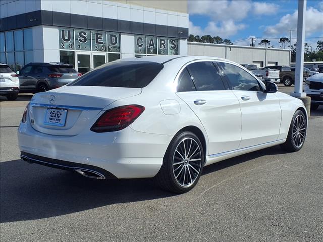 2021 Mercedes-Benz C-Class C 300