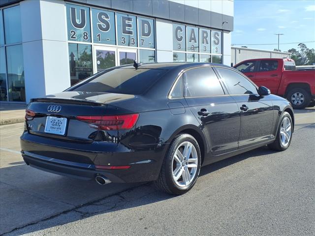 2017 Audi A4 2.0T Premium