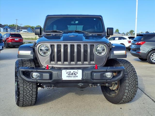 2018 Jeep Wrangler Unlimited Rubicon