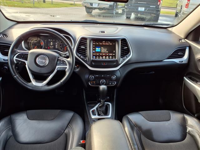 2018 Jeep Cherokee Latitude Plus