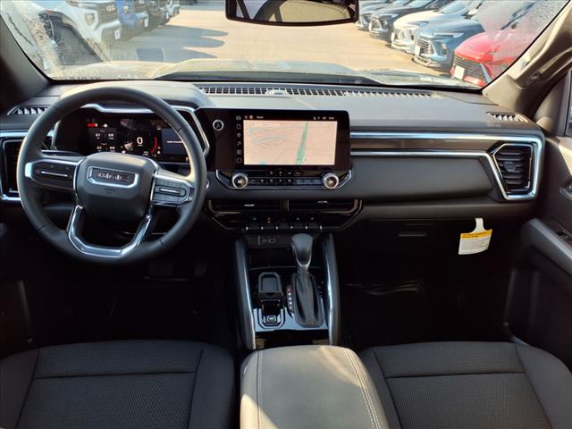 2025 GMC Canyon Elevation