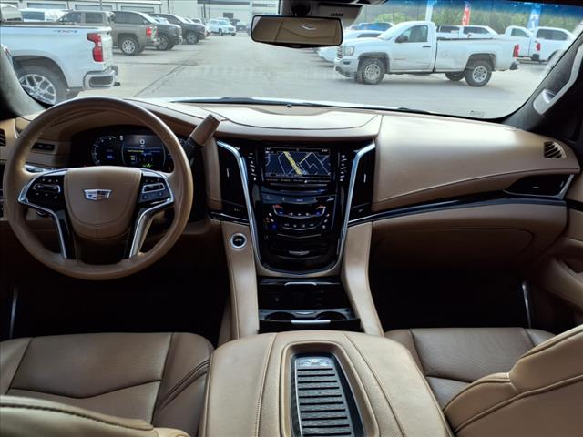 2019 Cadillac Escalade Platinum