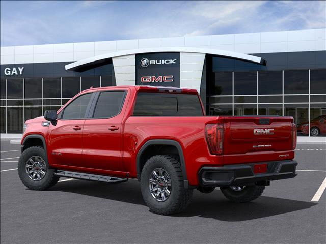 2025 GMC Sierra 1500 AT4X