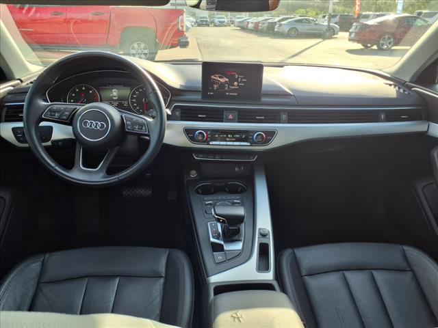 2017 Audi A4 2.0T Premium