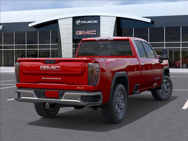 2025 GMC Sierra 3500HD SLT