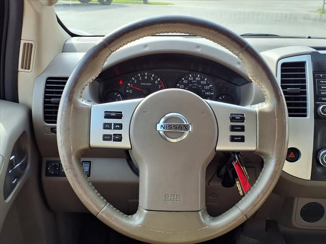 2016 Nissan Frontier SV