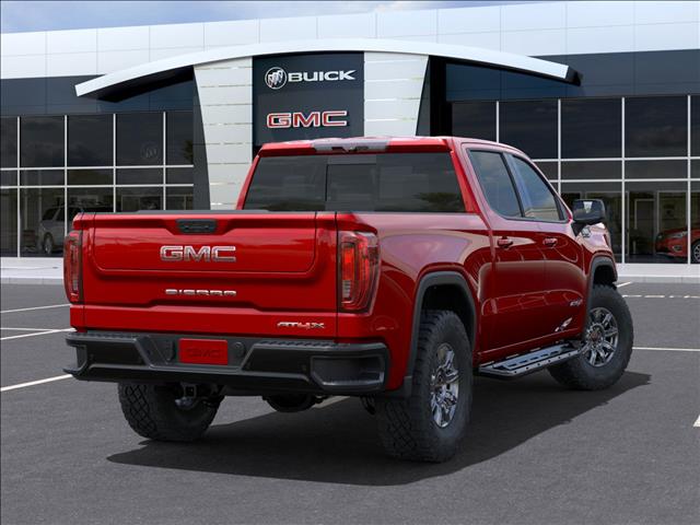 2025 GMC Sierra 1500 AT4X