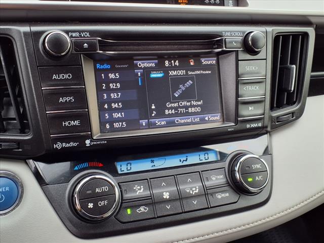 2017 Toyota RAV4 Hybrid XLE