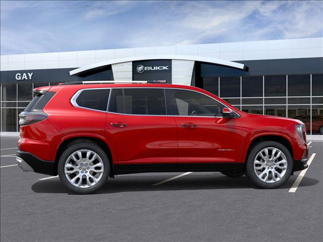 2025 GMC Acadia Denali