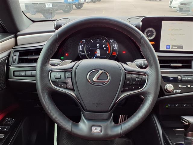 2023 Lexus ES 350 F SPORT Handling