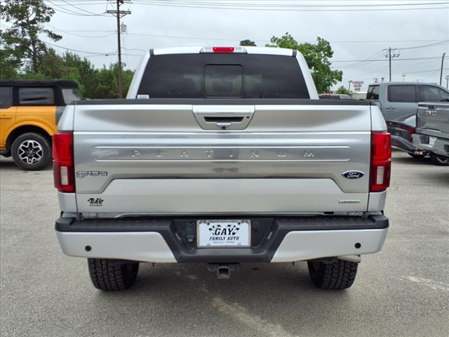 2019 Ford F-150 Platinum