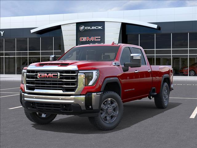2025 GMC Sierra 3500HD SLT